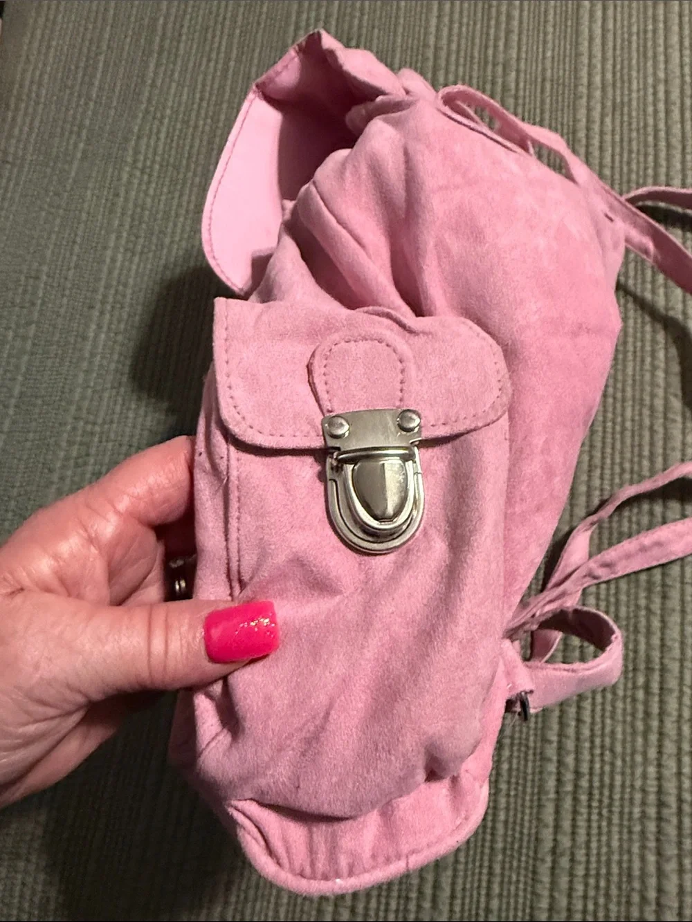 From Disneyland ….Tinker Bell Mini Backpack